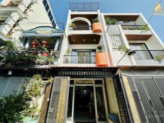 Hot! bán ngộp căn nhà lê trực, p7, bình thạnh giá 4tỷ250/ 66,2m2. nhà mới, an ninh. sổ đầy đủ