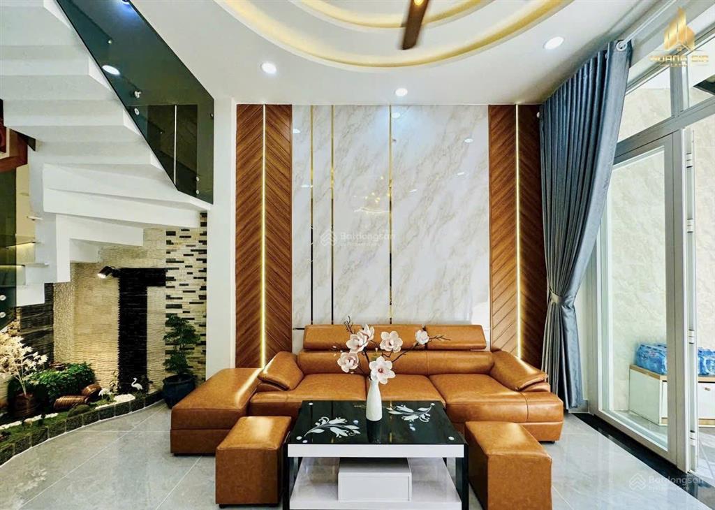 Hot! bán ngộp căn nhà lê trực, p7, bình thạnh giá 4tỷ5/56,2m2. nhà mới, an ninh. sổ đầy đủ