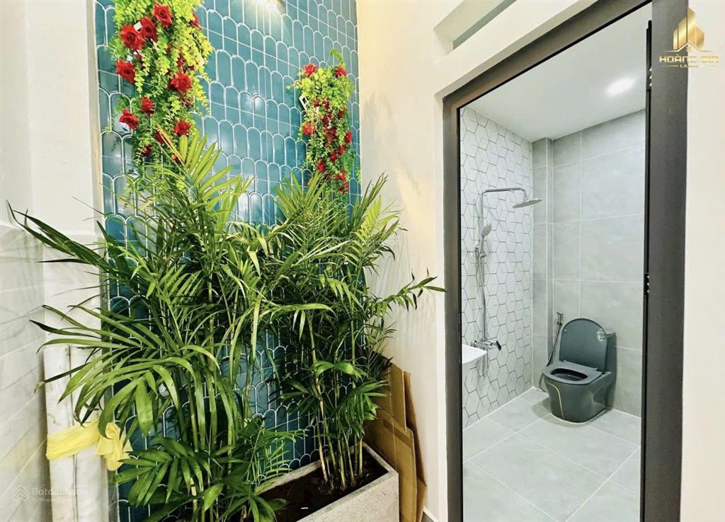 Hot! bán ngộp căn nhà lê trực, p7, bình thạnh giá 4tỷ5/56,2m2. nhà mới, an ninh. sổ đầy đủ