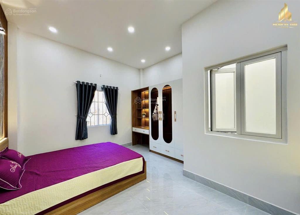 Hot! bán ngộp căn nhà lê trực, p7, bình thạnh giá 4tỷ5/56,2m2. nhà mới, an ninh. sổ đầy đủ