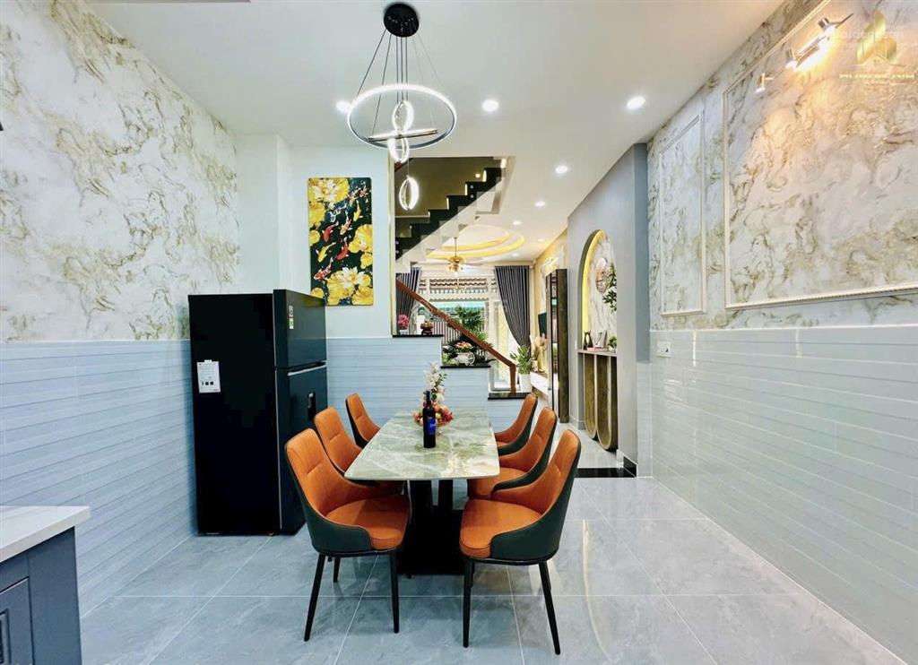 Hot! bán ngộp căn nhà lê trực, p7, bình thạnh giá 4tỷ5/56,2m2. nhà mới, an ninh. sổ đầy đủ