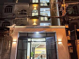 Cần bán gấp căn phan tây hồ, p7, phú nhuận, 59,8m2. kết cấu 1 trệt 3 lầu. sổ sang tên ngay