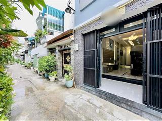 Chính chủ bán gấp nhà vũ tùng, bình thạnh, gần chợ bà chiểu, có hđ 12tr giá tl/ 52,9m2.sổ riêng