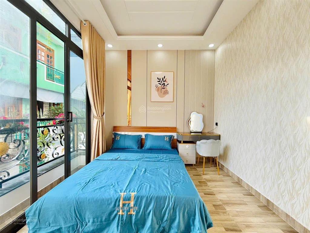 Tôi cần bán nhà nguyễn cửu vân, bình thạnh 51,6m2 (ngang 4,5m) nhà mới sổ hoàn công