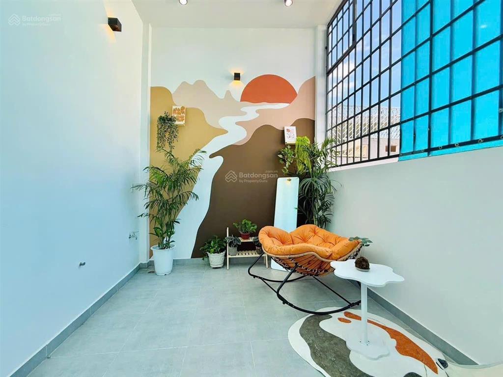 Tôi cần bán nhà nguyễn cửu vân, bình thạnh 51,6m2 (ngang 4,5m) nhà mới sổ hoàn công