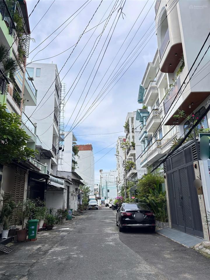 Tôi cần bán nhà nguyễn cửu vân, bình thạnh 51,6m2 (ngang 4,5m) nhà mới sổ hoàn công