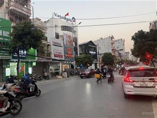 Bán siêu phẩm mặt đường tô hiệu trục phố kinh doanh sầm uất (185m2 mặt tiền 8,6m vuông vắn)