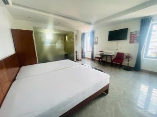 Cho thuê tòa căn hộ 7 tầng thang máy ngô gia tự, hải an, hp  vị trí đẹp, giao thông thuận tiện