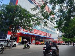 Cho thuê nhà mặt đường lương khánh thiện mặt tiền siêu hiếm 16m dtsd lên đến 500m2