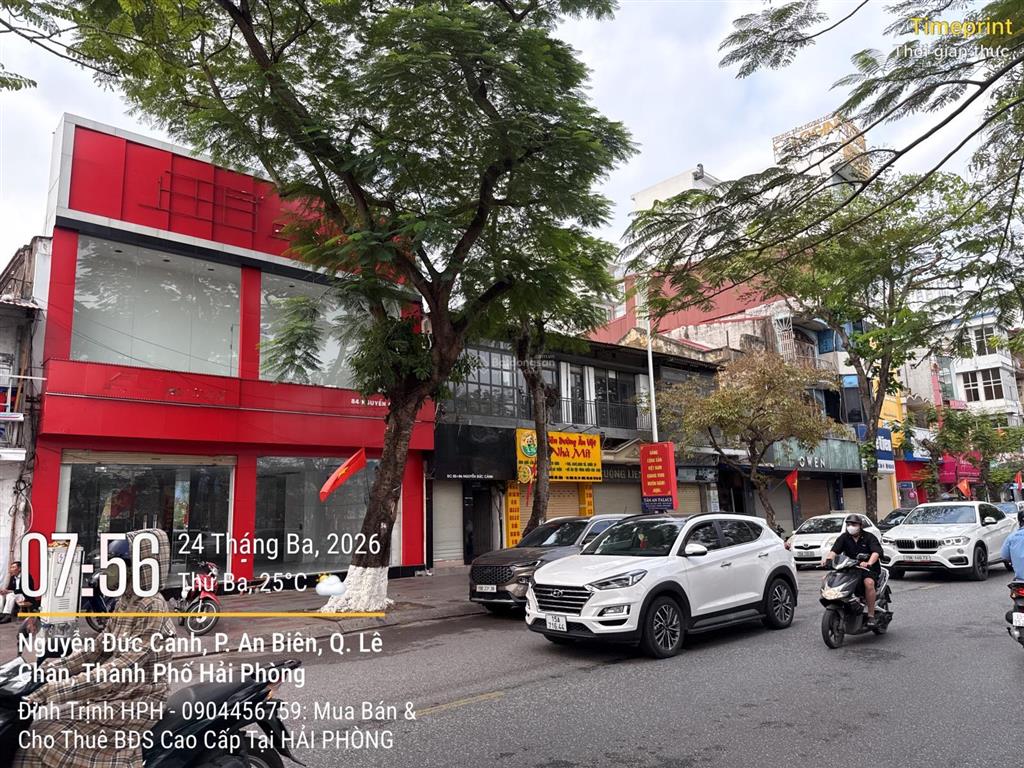 Bán nhà mặt đường nguyễn đức cảnh mặt tiền 5,8m vị trí kinh doanh đắc địa  chào hơn 20 tỷ