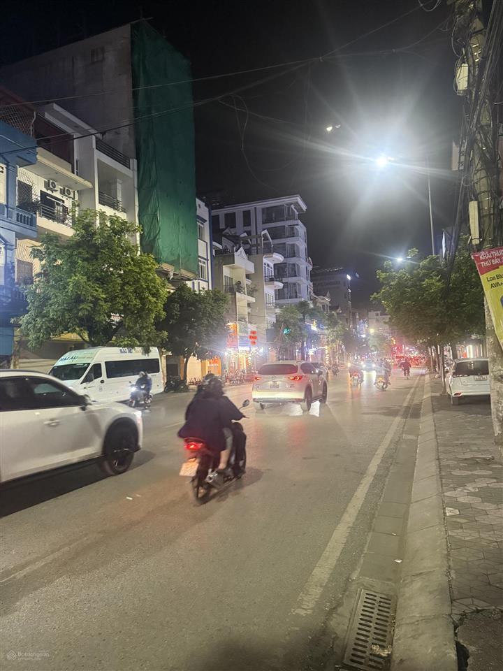 Bán nhà mặt đường tô hiệu 140m² mặt tiền 6m  2 mặt thoáng vị trí vàng kinh doanh
