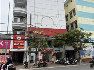 Cho thuê tòa nhà 5 tầng thang máy pccc đầy đủ mặt đường tô hiệu (240m2 mặt tiền 9,2m)