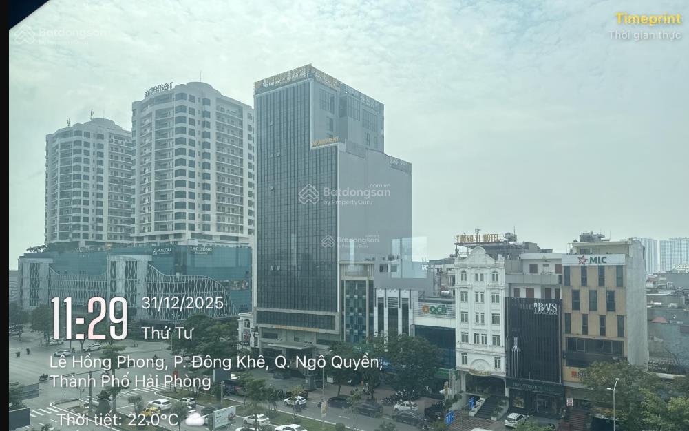 Cho thuê nhà hàng quy mô lớn phố ẩm thực lê hồng phong  đầy đủ trang thiết bị vào kinh doanh ngay