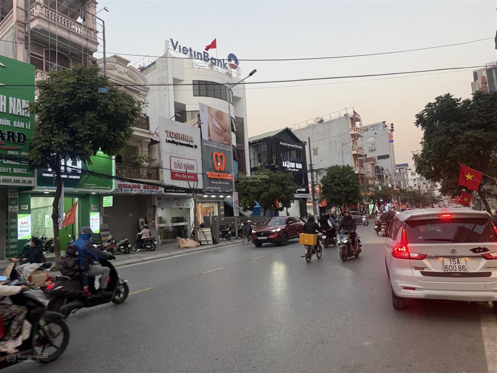 Siêu phẩm mặt đường tô hiệu quỹ đất vàng hiếm có giữa trung tâm hải phòng  616m2 ngang 10m