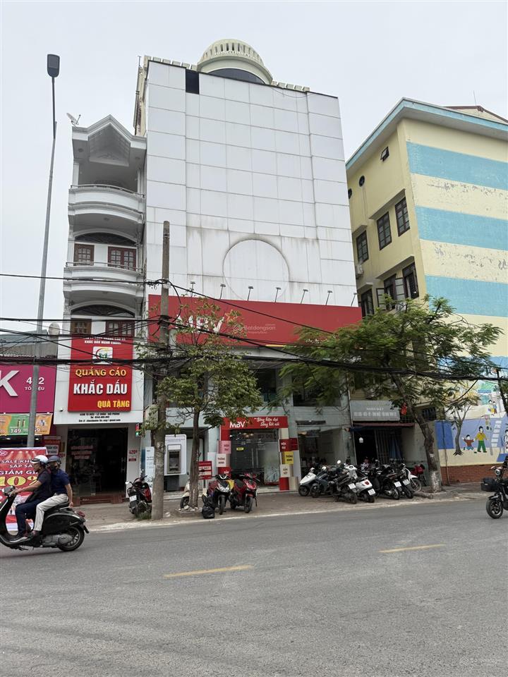 Siêu phẩm mặt đường tô hiệu quỹ đất vàng hiếm có giữa trung tâm hải phòng  616m2 ngang 10m