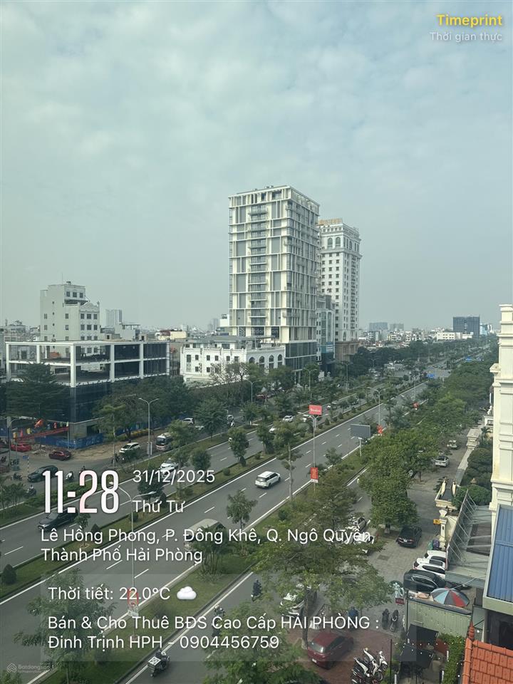 Chào bán building mặt đường lê hồng phong quỹ đất vàng 2 mặt tiền vị trí đẳng cấp