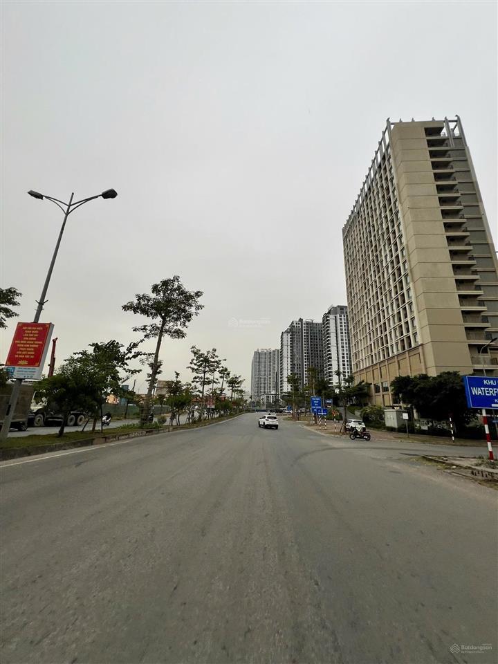Bán đất tuyến 2 bùi viện ngay bến xe vĩnh niệm, 4 mặt thoáng, 8.060m  quỹ đất lớn  giá cực tốt
