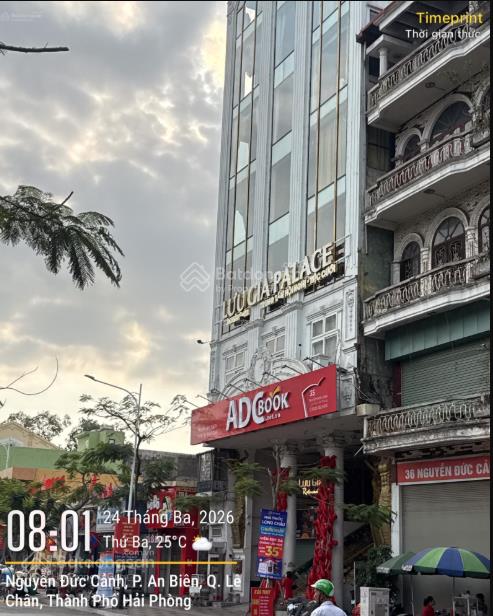 Siêu phẩm lô góc trung tâm thành phố mặt đường nguyễn đức cảnh  vị trí hiếm view hồ tam bạc