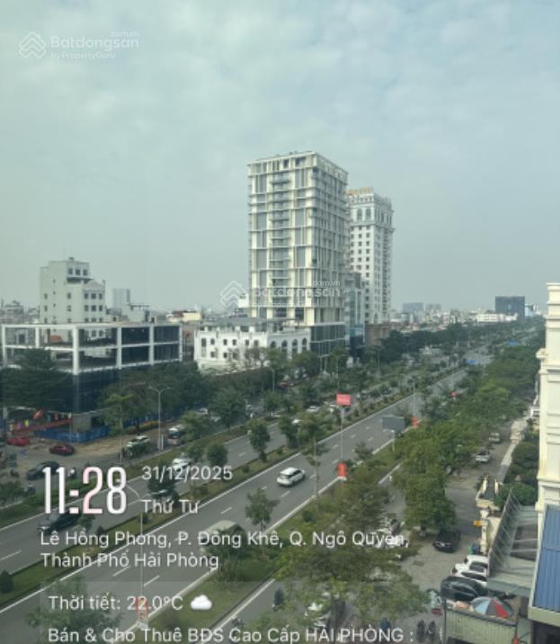 Siêu phẩm đất vàng lê hồng phong 720m lô góc 3 mặt tiền ngang 24m tiềm năng xây 15 tầng giá hấp dẫn