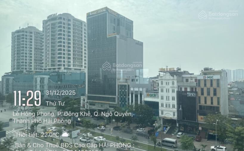 Siêu phẩm đất vàng lê hồng phong 720m lô góc 3 mặt tiền ngang 24m tiềm năng xây 15 tầng giá hấp dẫn