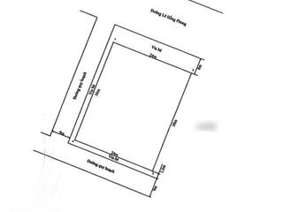 Siêu phẩm đất vàng lê hồng phong 720m lô góc 3 mặt tiền ngang 24m tiềm năng xây 15 tầng giá hấp dẫn