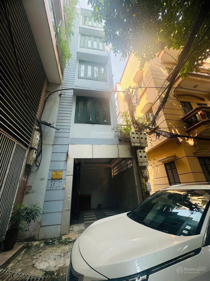 Cho thuê nhà 5 tầng ô tô đỗ cửa số nhà 45, ngõ 68/53/16 cầu giấy