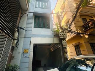 Cho thuê nhà 5 tầng ô tô đỗ cửa số nhà 45, ngõ 68/53/16 cầu giấy