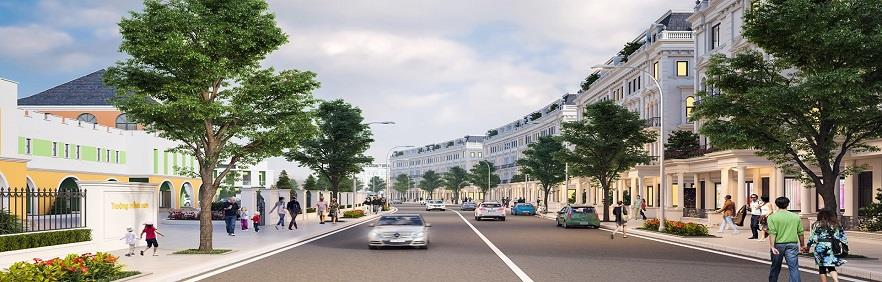 Chính chủ bán căn liền kề 100m2, đường trước nhà rộng 13m, khu đô thị louis hoàng mai, 32,5 tỷ