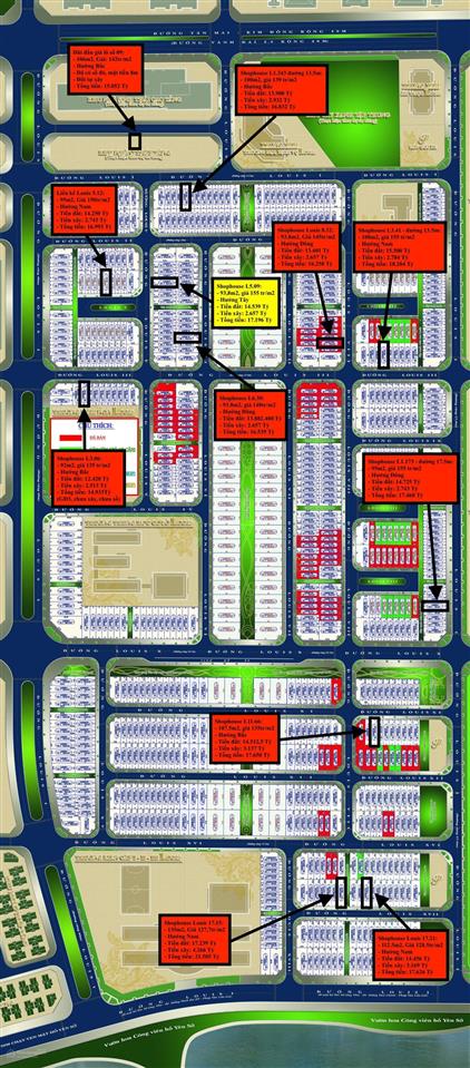 Chính chủ bán căn liền kề 100m2, đường trước nhà rộng 13m, khu đô thị louis hoàng mai, 32,5 tỷ