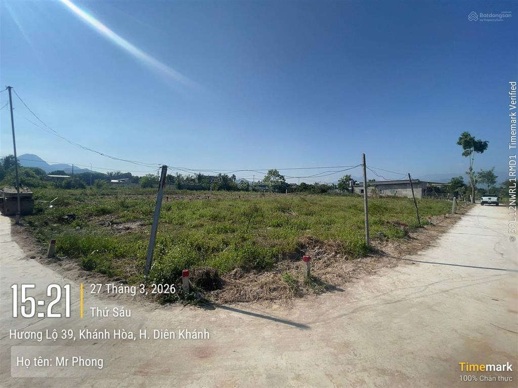 Bán 3516,7m2 full thổ diên khánh để tách lô cách hl39 20m(bám đường 140m)12,5 tỷ  0786 662 ***