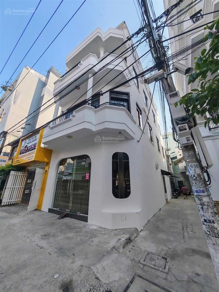 Nhà góc 2mt lê đại hành 4 lầu dt82m2 giá bán 19,3 tỷ 0786 662 ***