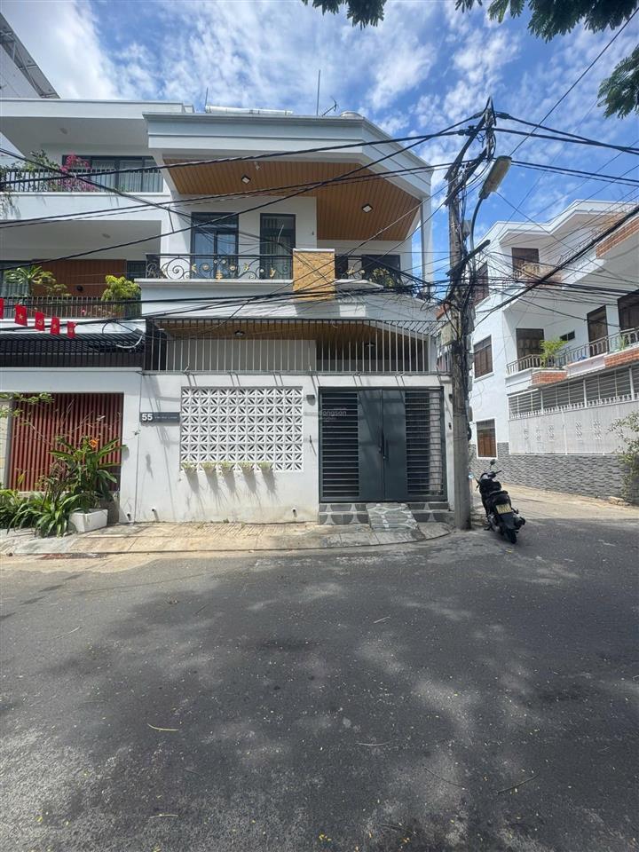 Bán nhà 2 mặt tiền phó đức chính bắc nha trang dt 71.4m2, 2 tầng, 3pn, 3wc sổ hồng giá 10 tỷ tl