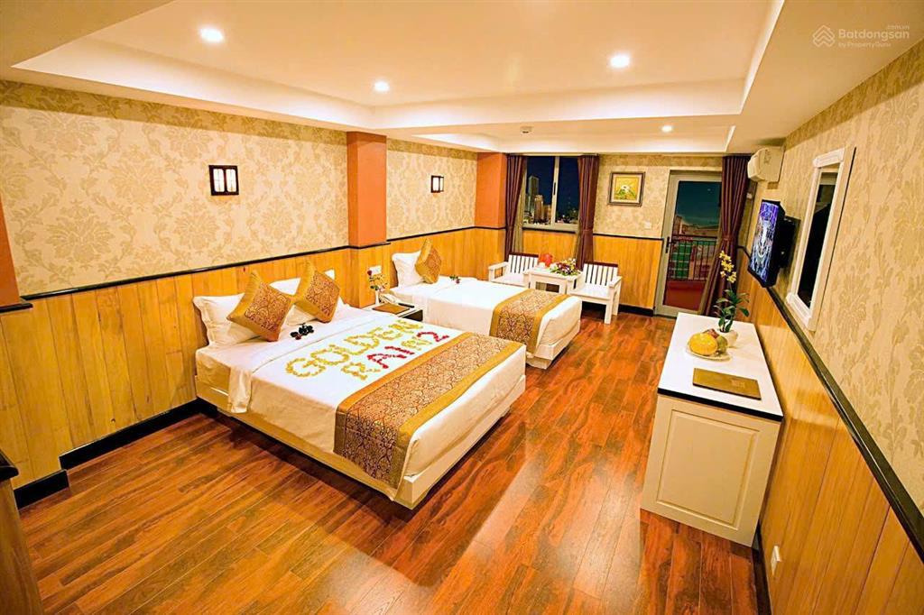 Khách sạn 226m2 18 tầng 78 phòng trần quang khải, nha trang 140 tỷ cách biển 5 phút  0786 662 ***