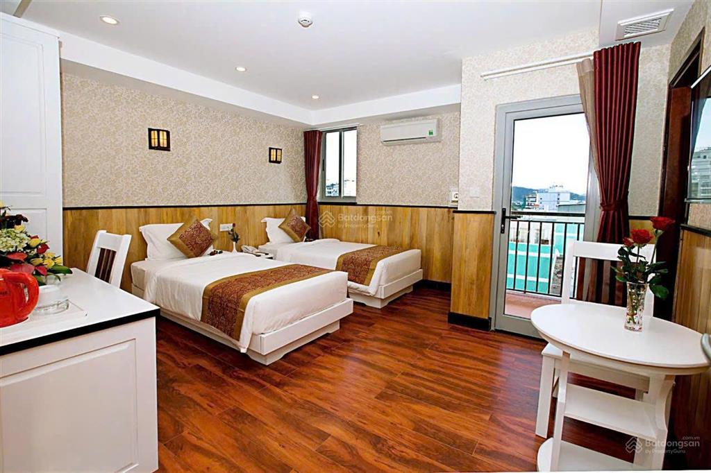 Khách sạn 226m2 18 tầng 78 phòng trần quang khải, nha trang 140 tỷ cách biển 5 phút  0786 662 ***