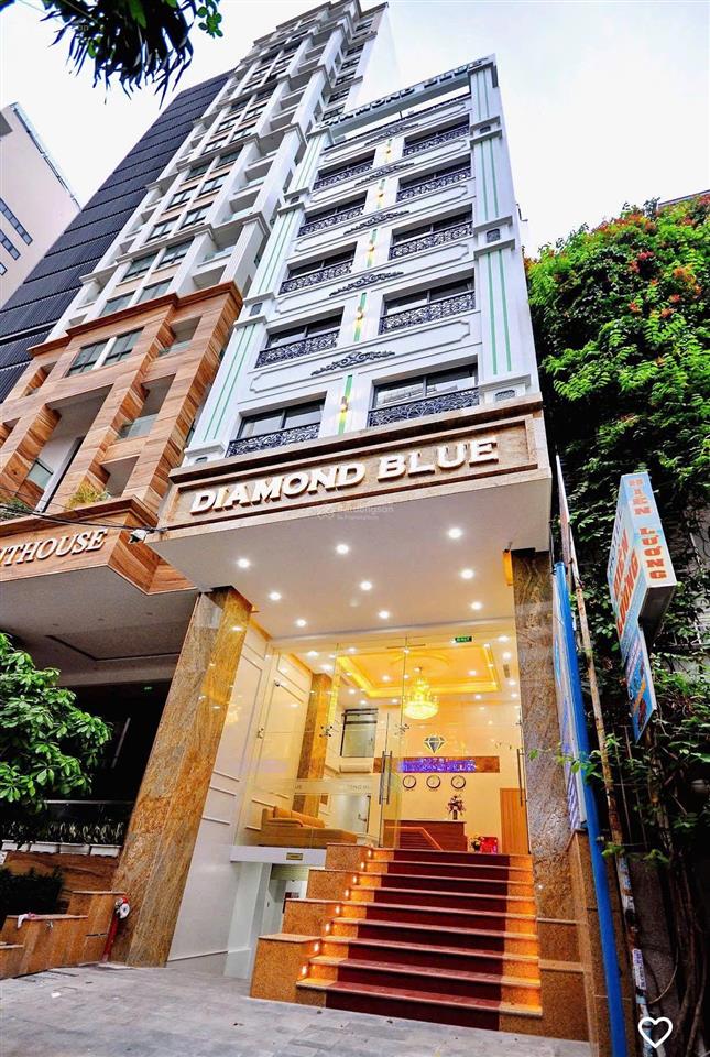 Khách sạn 153,5m2 10 tầng 39 phòng trung tâm nha trang cách biển 200m kinh doanh tốt  0786 662 ***