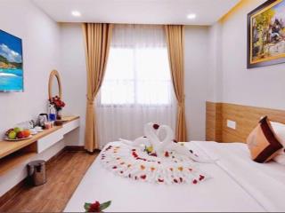 Khách sạn 153,5m2 10 tầng 39 phòng trung tâm nha trang cách biển 200m kinh doanh tốt  0786 662 ***