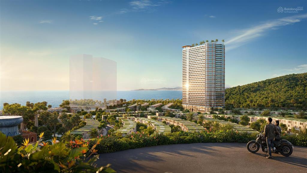 Căn hộ 1pn tại vega alora residences, 1,36 tỷ, 30m2 ngay nhà hát đó phường bắc nha trang view biển