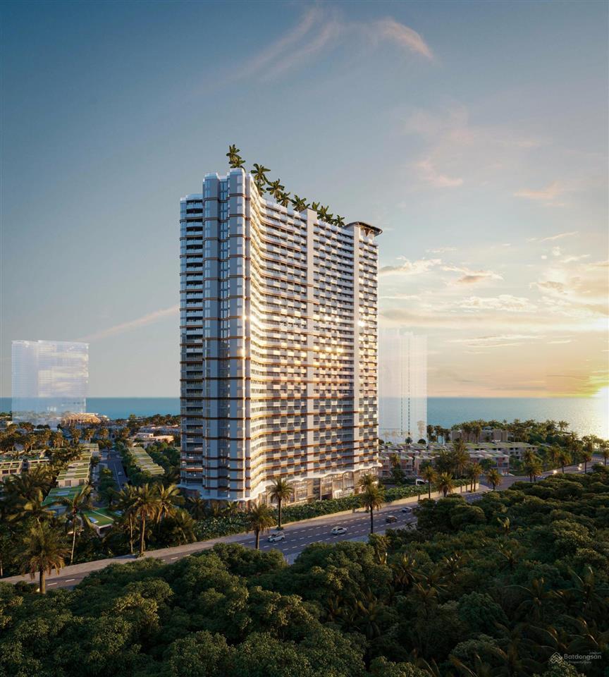 Căn hộ 1pn tại vega alora residences, 1,36 tỷ, 30m2 ngay nhà hát đó phường bắc nha trang view biển
