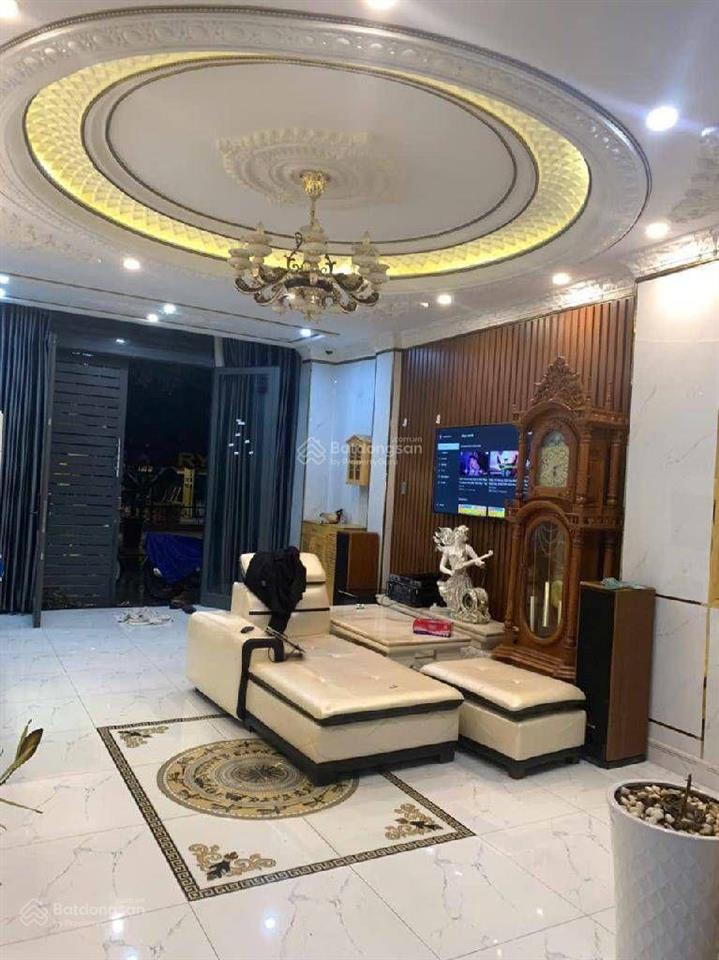 Mặt tiền đường số 8m lý phục man  xe tải tránh  ngang 4x16 nhà đẹp  cho thuê 18 triệu  giá 5tỷ4