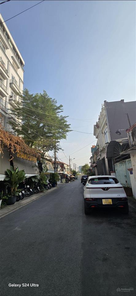 Mặt tiền đường số 8m lý phục man  xe tải tránh  ngang 4x16 nhà đẹp  cho thuê 18 triệu  giá 5tỷ4