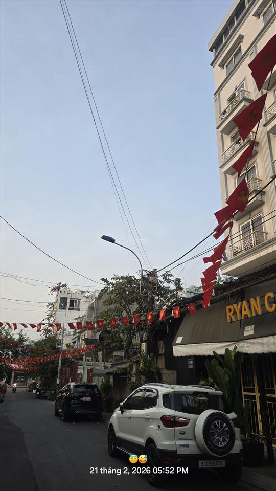 Mặt tiền đường số 8m lý phục man  xe tải tránh  ngang 4x16 nhà đẹp  cho thuê 18 triệu  giá 5tỷ4