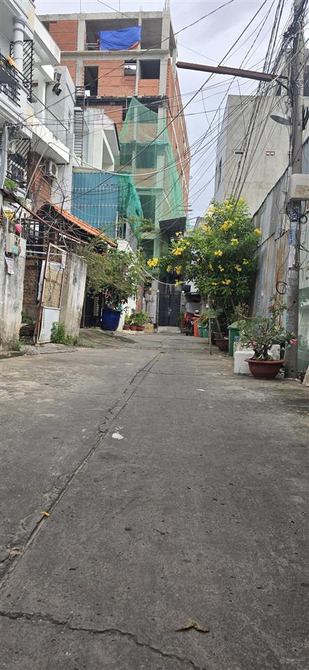 Bán nhà quận 7, hẻm 4,5m thẳng 1 trục, cách mặt tiền nguyễn thị thập 50m, 3pn, 72m2, giá 4tỷ99 tl