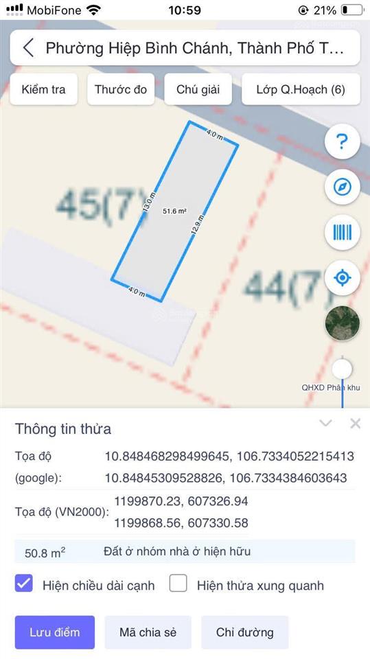 Bán đất hẻm xe hơi đường hiệp bình, p. hiệp bình chánh thủ đức giá chỉ 4.5tỷ tl.