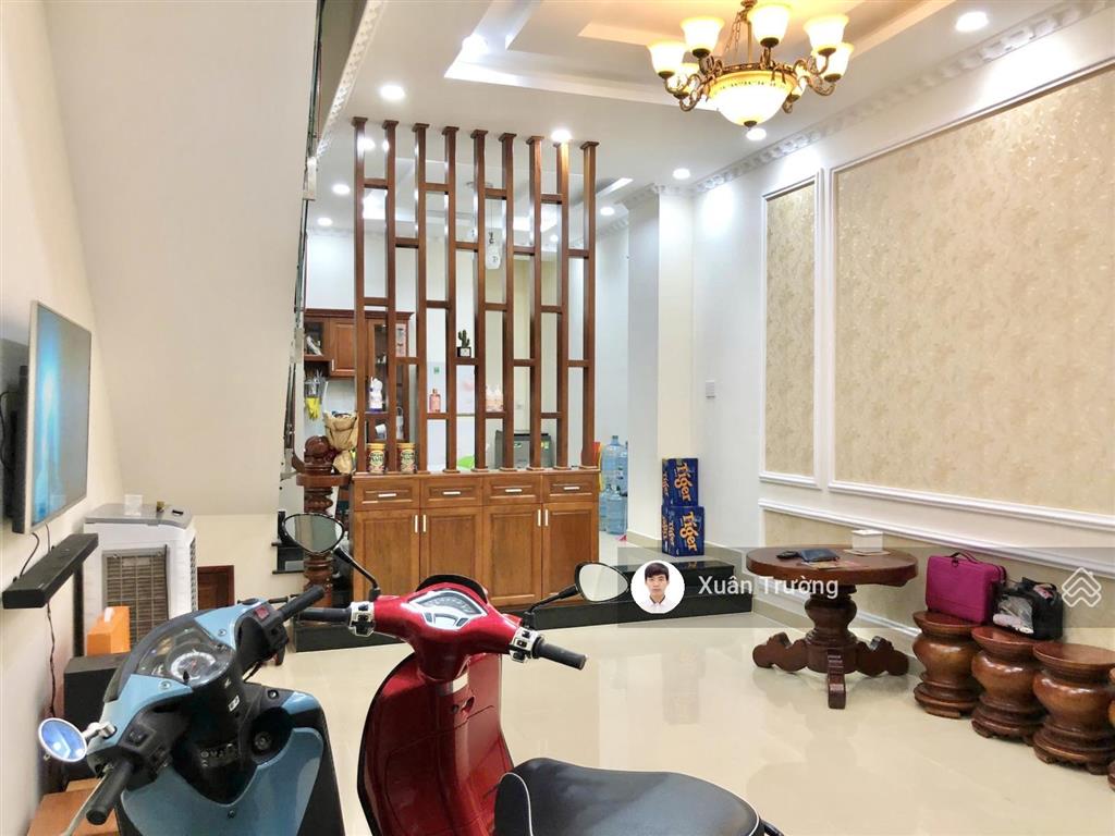 Bán nhà 4 tầng hẻm xe hơi đường số 19, sau lưng gigamall phạm văn đồng, thủ đức, giá chỉ 8.5 tỷ tl