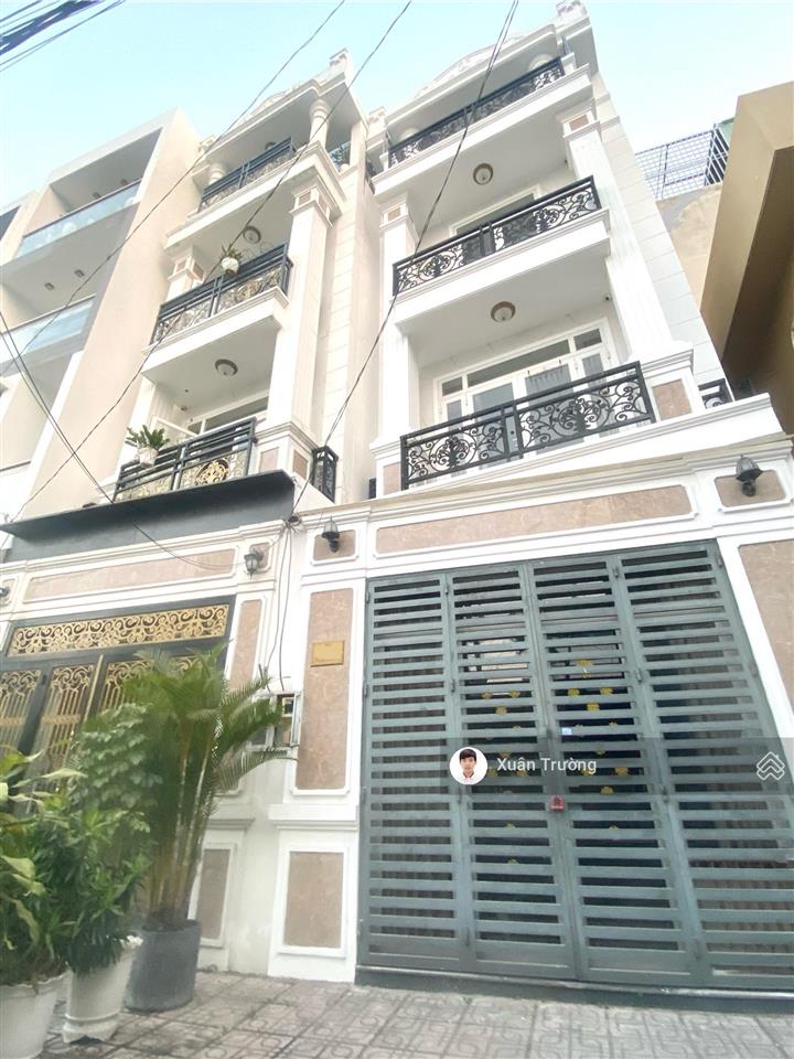 Bán nhà 4 tầng hẻm xe hơi đường số 19, sau lưng gigamall phạm văn đồng, thủ đức, giá chỉ 8.5 tỷ tl