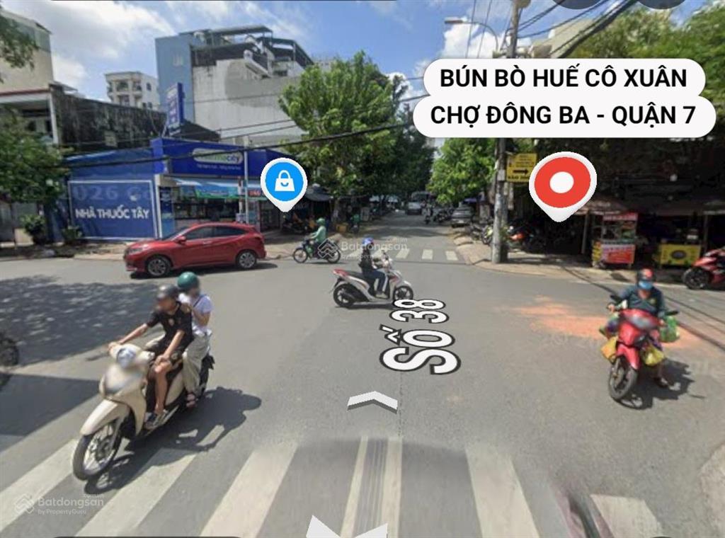 Bán nhà mặt tiền đường số 38 phường.tân quy.quận 7, diện tích 13x42m, 4 lầu, giá 88 tỷ
