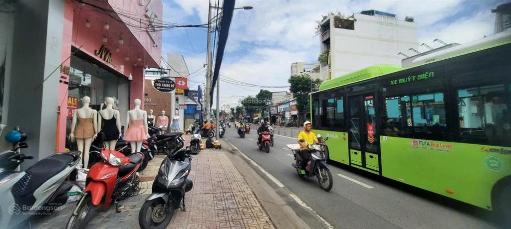 Bán nhà 3 lầu, mặt tiền đường nguyễn thị thập p. tân hưng, quận 7, dt 10x40m, giá 89 tỷ