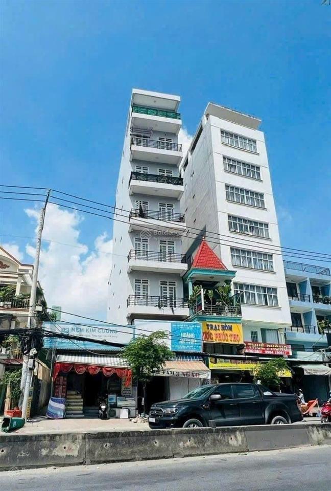 Bán nhà mặt tiền đường huỳnh tấn phát p. tân phú, quận 7 dt 5x35m. 1 trệt 7 lầu giá 26 tỷ