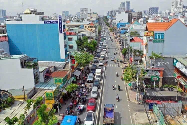 Bán nhà mặt tiền đường huỳnh tấn phát p. tân phú, quận 7 dt 5x35m. 1 trệt 7 lầu giá 26 tỷ