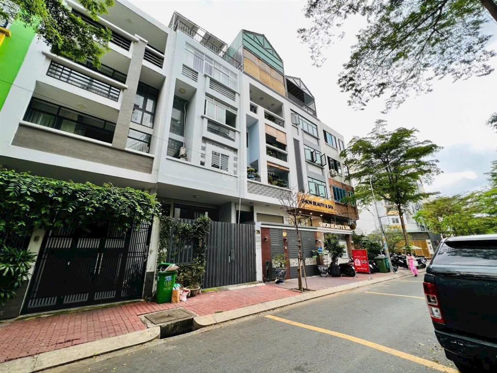 Bán nhà 6 lầu mặt tiền kd kim sơn, p. tân hưng, q.7, dt 5x21m, giá 22 tỷ